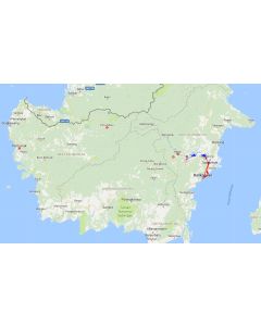 Venture travels rondreis Borneo Kalimantan Mahakam rivier en Samboja Orang Oetang- 3D2N
