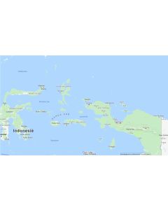 Rondreis Indonesie – Papua Zwemmen met de Walvishaai 4 dagen – 3 nachten routekaart
