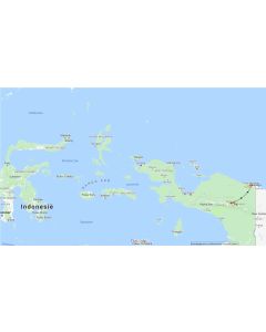 Rondreis Indonesie – Papua Yali en Dani stammen 11 dagen – 10 nachten Routekaart