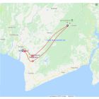 Rondreis Kalimantan Borneo Bamboe rafting en drijvende markt 4 dagen 3 nachten