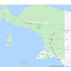 Rondreis Indonesie – Papua Korowai stammen 7 dagen – 6 nachten routekaart