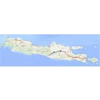 Venture travels rondreis oost Java:  Route