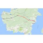 Rondreis Kalimantan: kaart 1