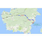 Cross Borneo Challenge 2018 - 18 dagen – 17 nachten route
