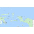 Rondreis Indonesie – Papua middellange trekking Baliem vallei 5 dagen – 4 nachten routekaart
