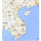 Rondreis Vietnam: Route