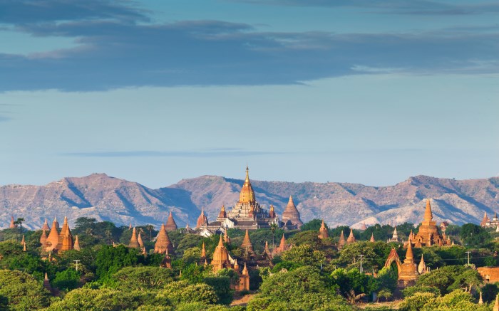 Myanmar Bagan temple