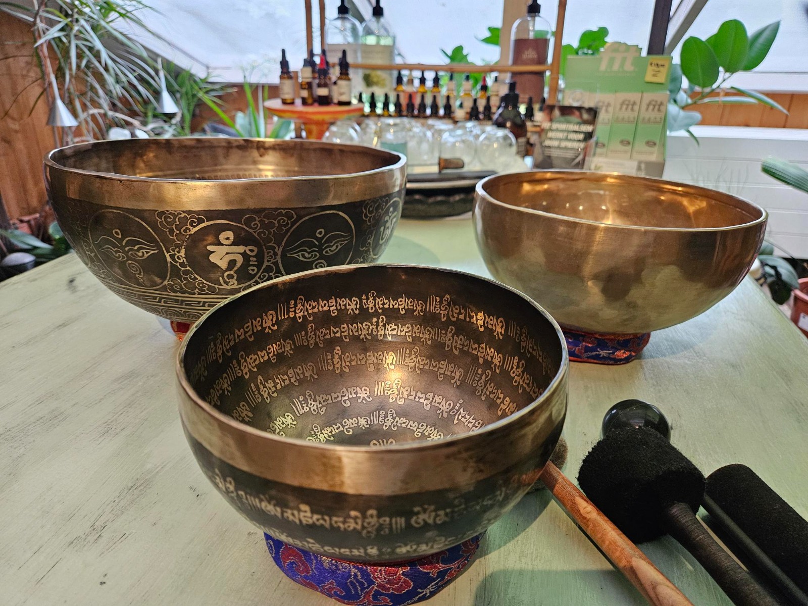 klankschalen sessie en soundhealing