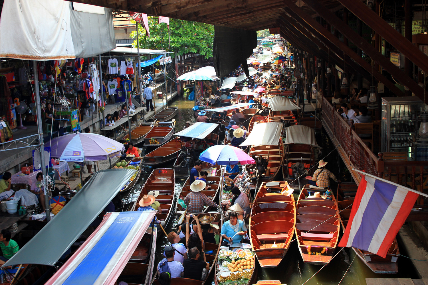 Thailand Floating Market