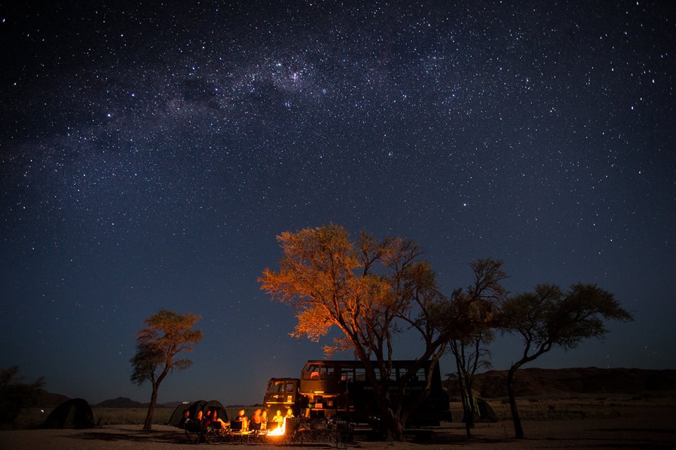trucksafaris Afrika Nightview